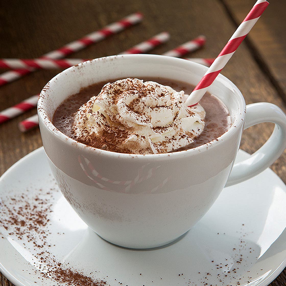 Chocolat viennois caramel au beurre salé et gingembre