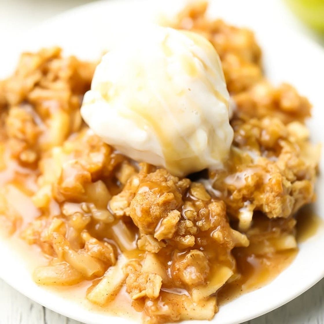 Vegan Apple Crisp