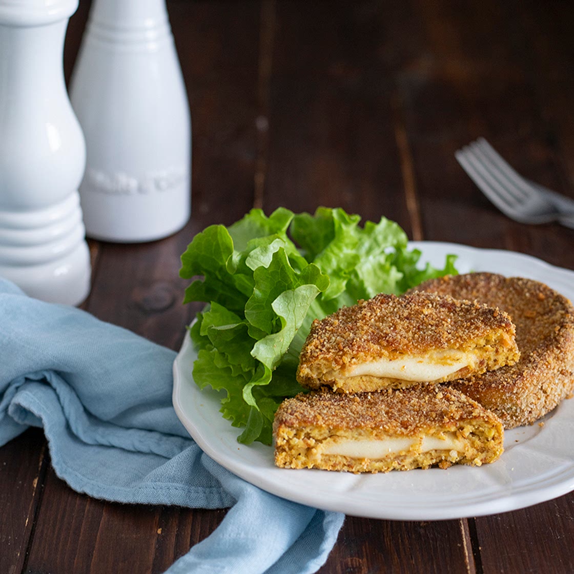 BURGER DI TONNO E PATATE con Provola