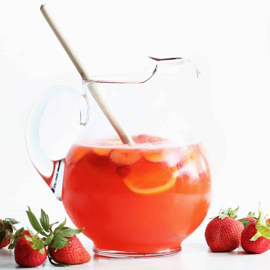 Strawberry Ginger Lemonade