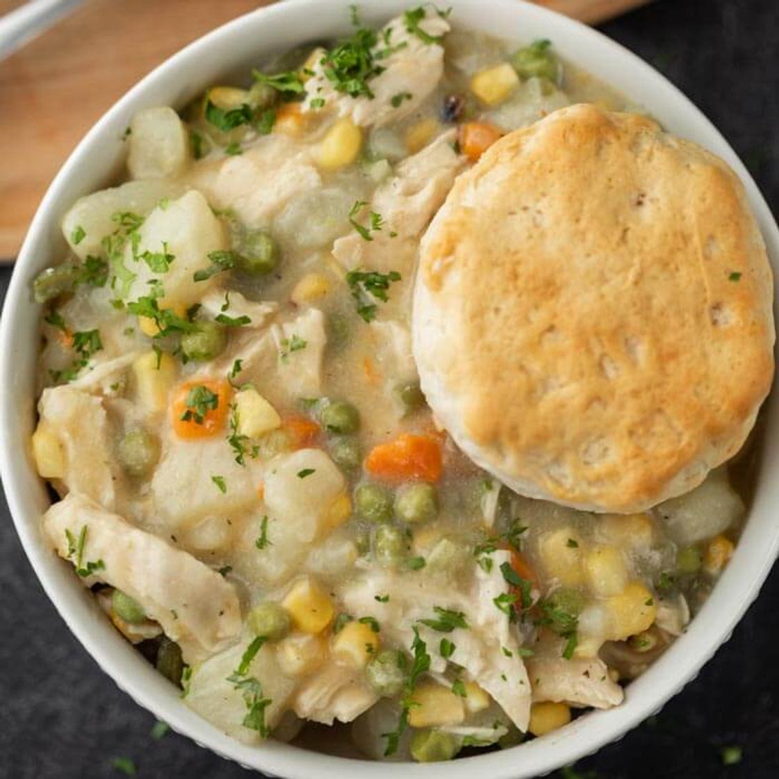 Instant Pot Chicken Pot Pie Recipe