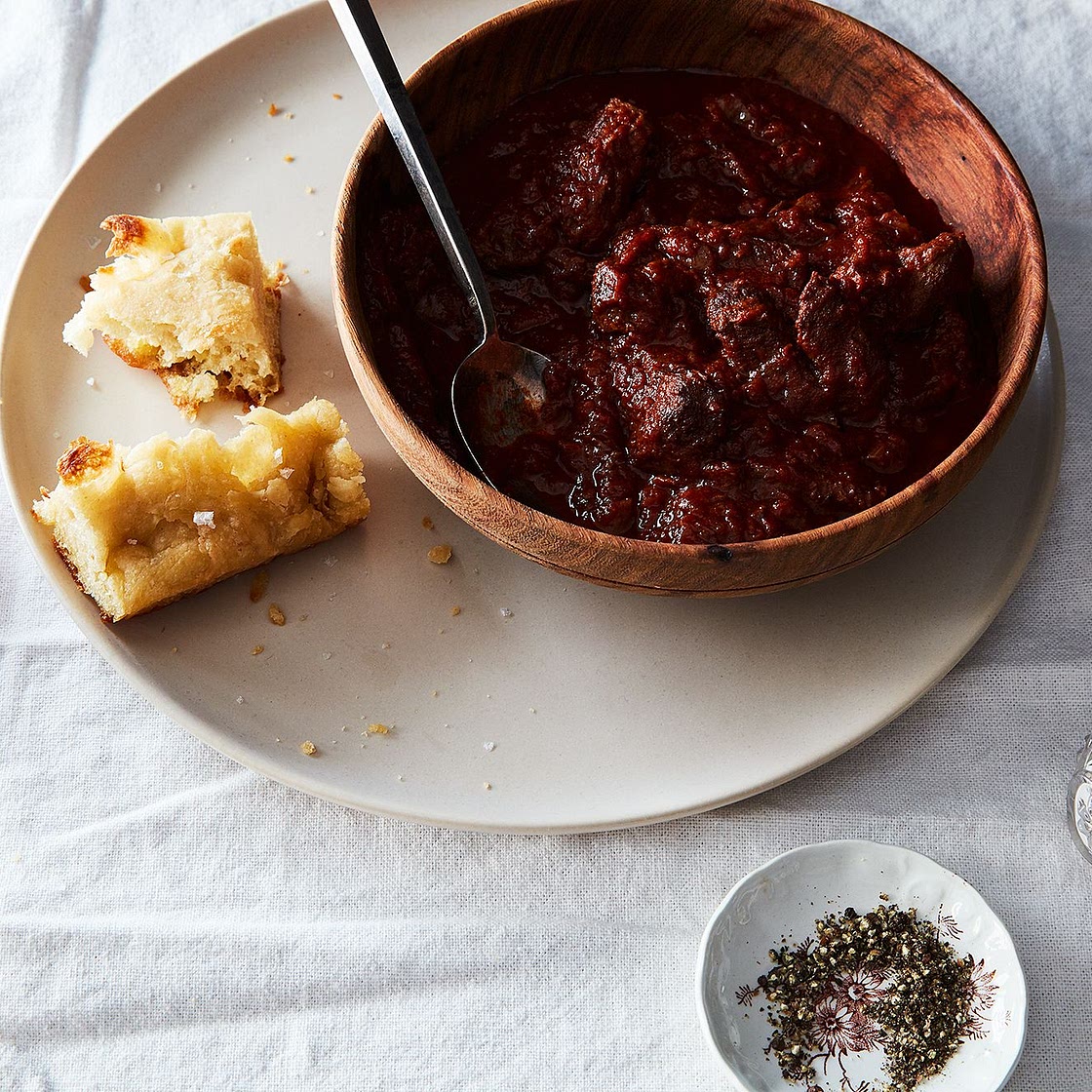 Zighini (Spicy Beef Stew)