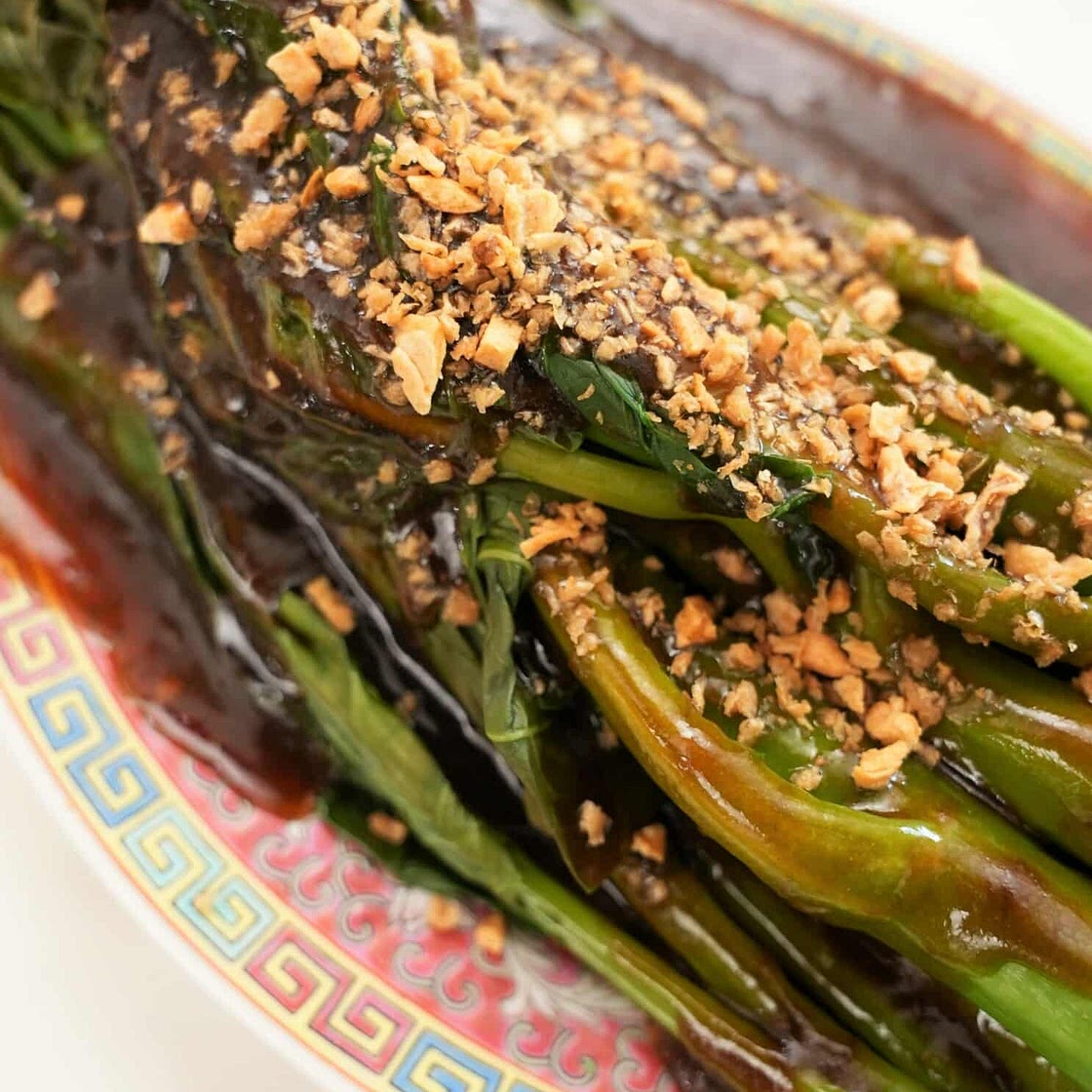 Gai Lan With Oyster Sauce