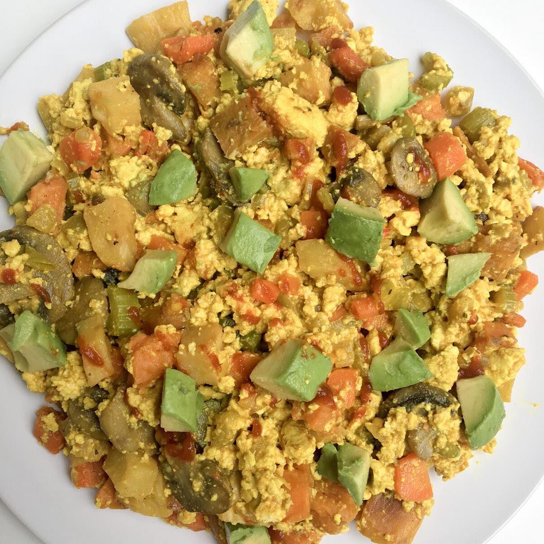 Loaded Veggie Breakfast Hash (Vegan)