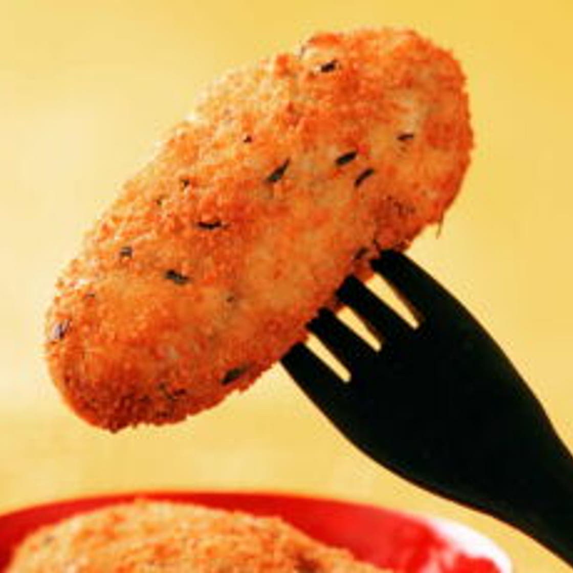 Croquettes de poisson