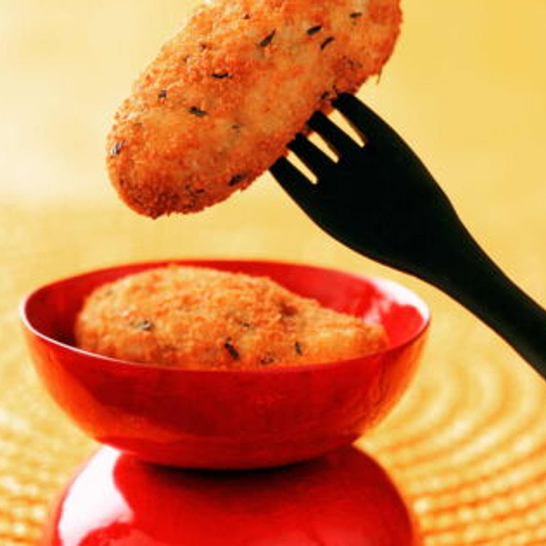 Croquettes de poisson