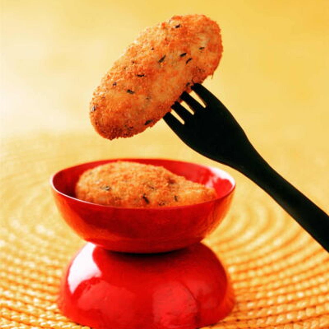 Croquettes de poisson