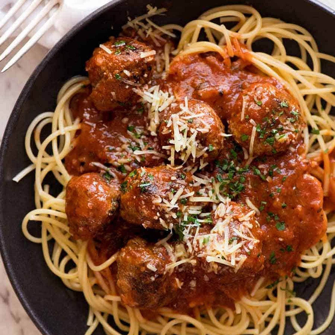 Italian Meatballs (Extra Soft and Juicy!)