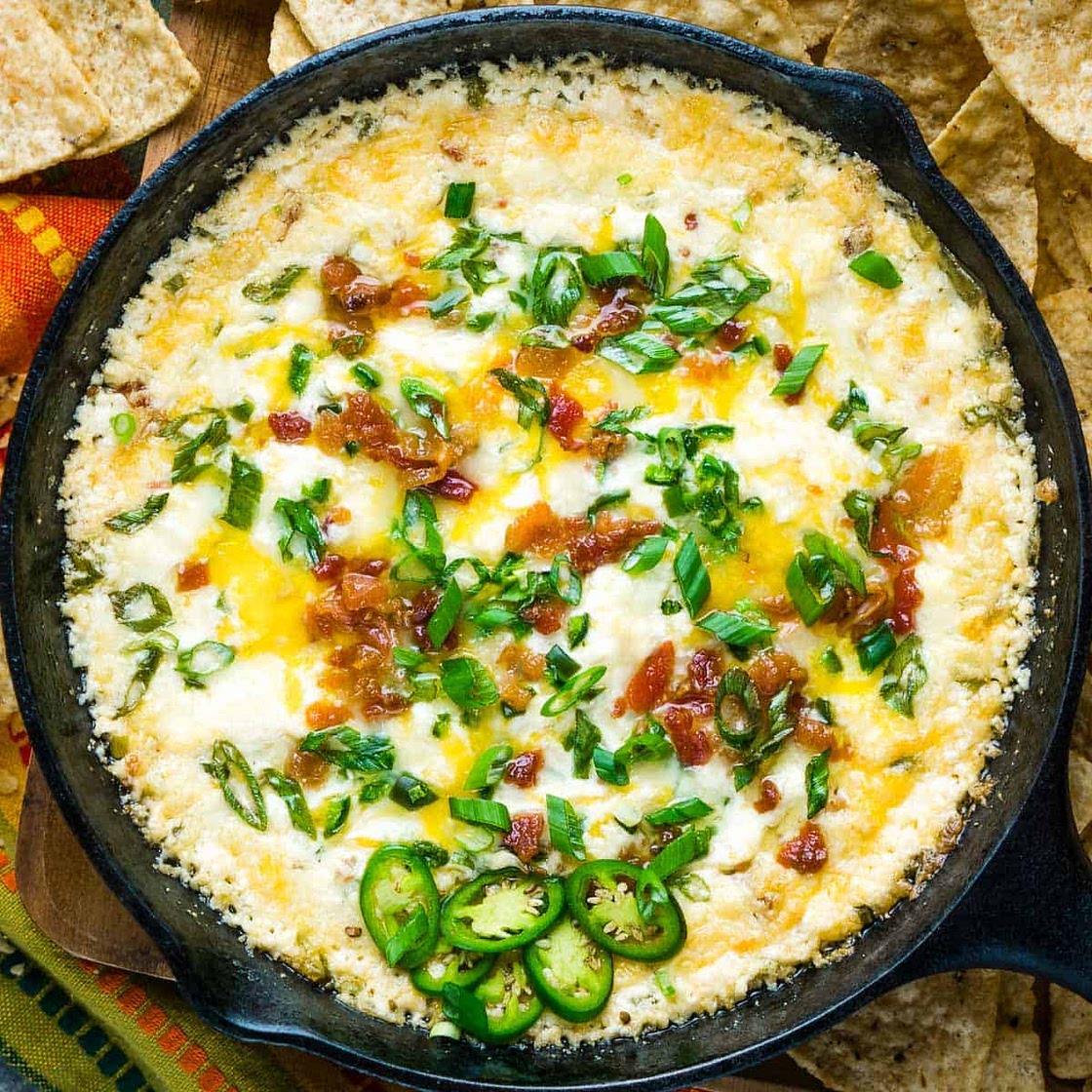 The BEST Jalapeno Popper Dip