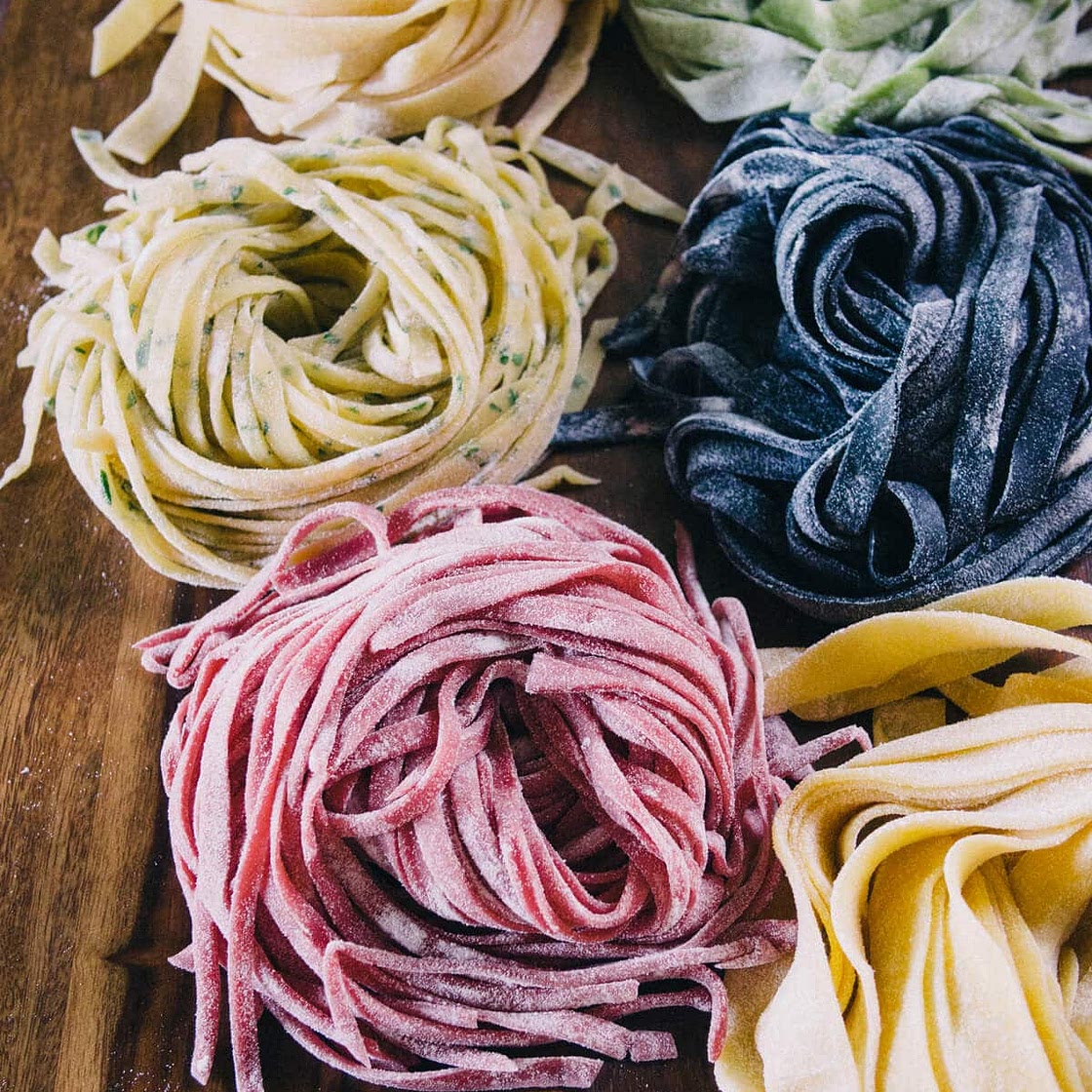 Fresh Homemade Pasta