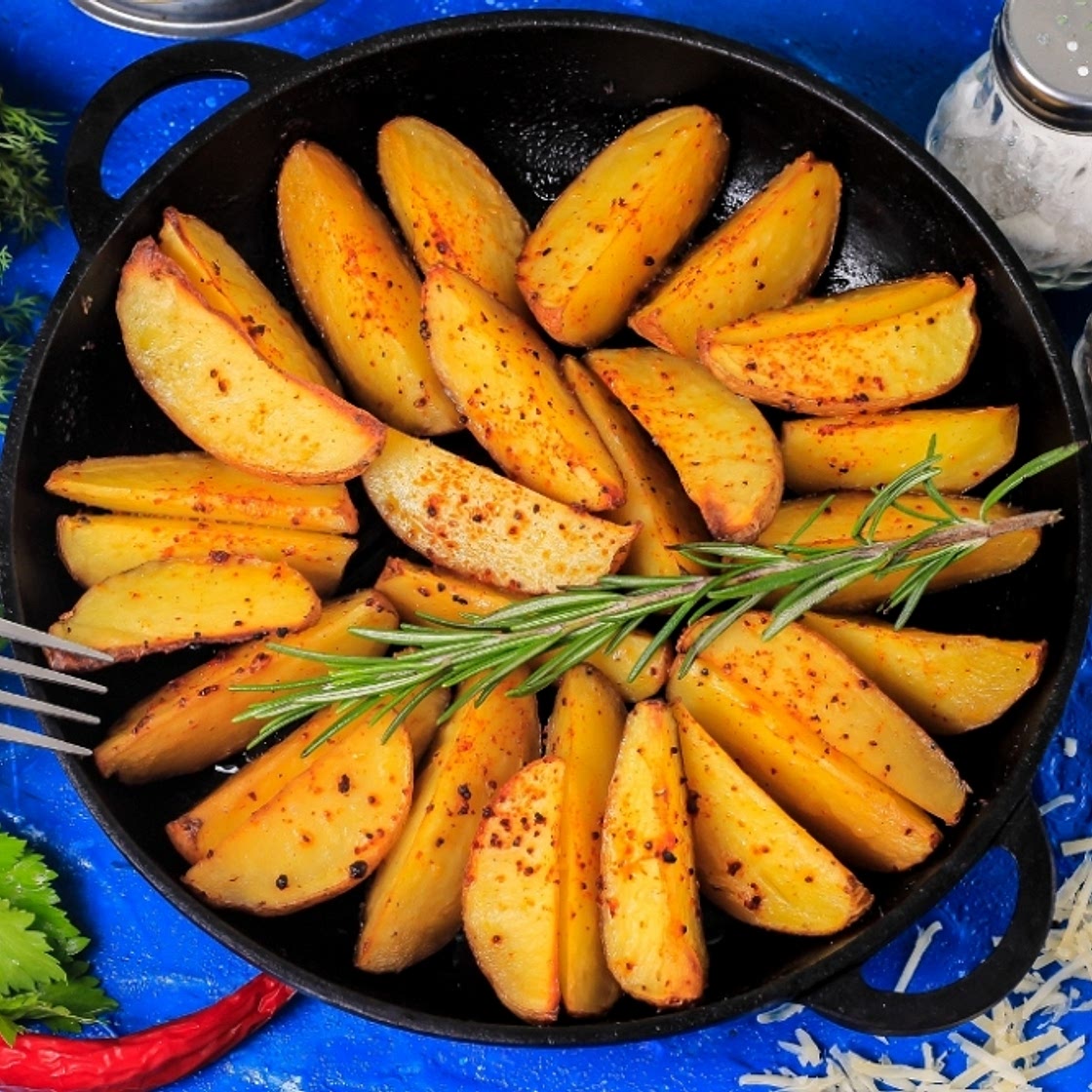 Картофель по-деревенски