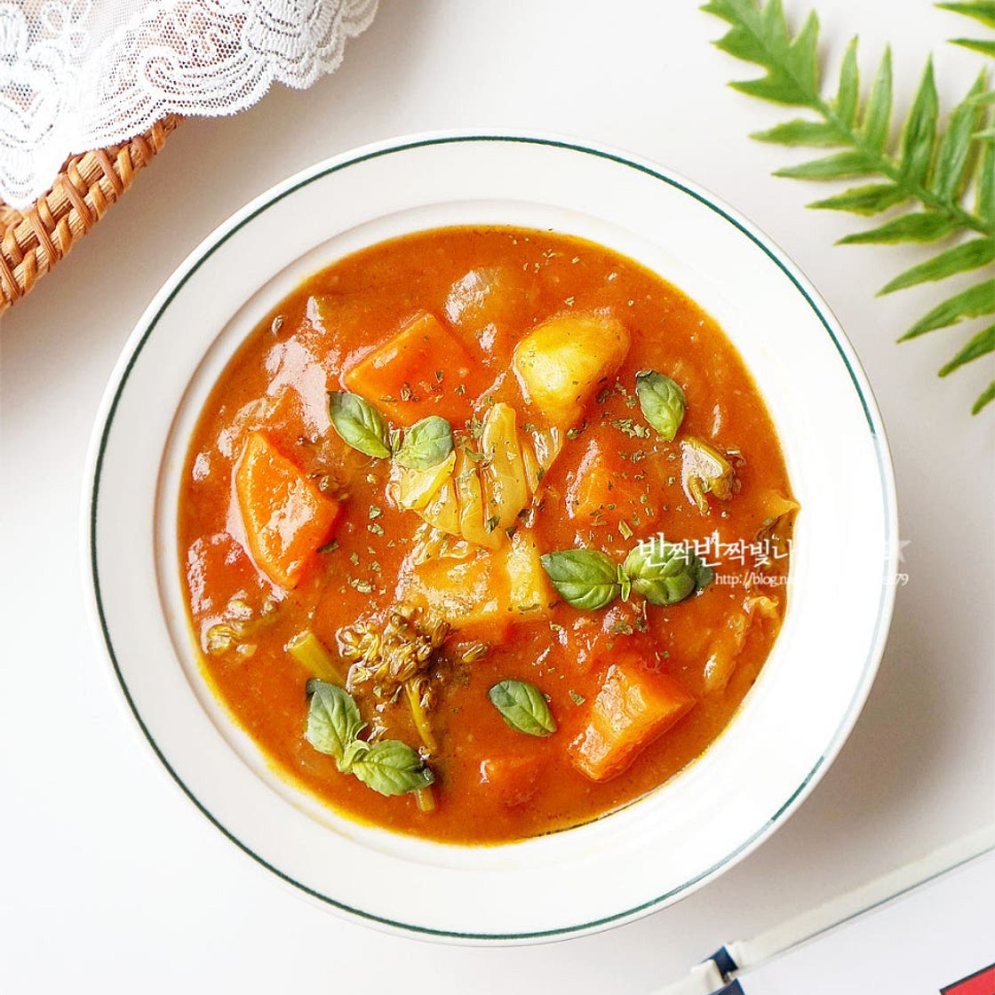 편스토랑 마녀스프 레시피 마녀스프 다이어트 요리