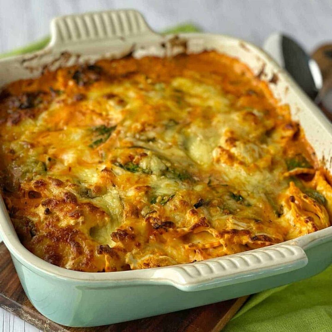 Ravioli Pasta Bake