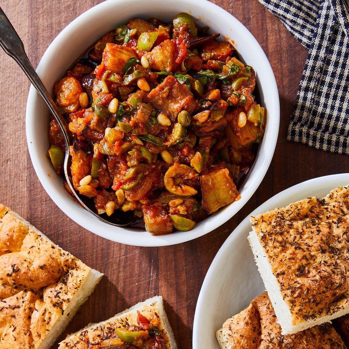 Eggplant Caponata