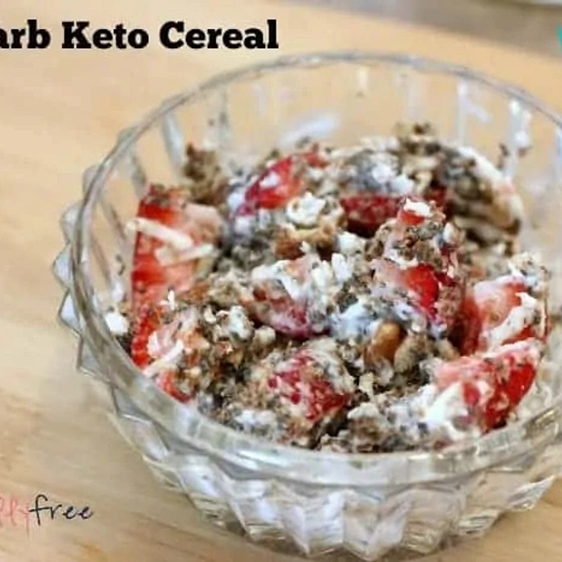 Low Carb Keto Cereal
