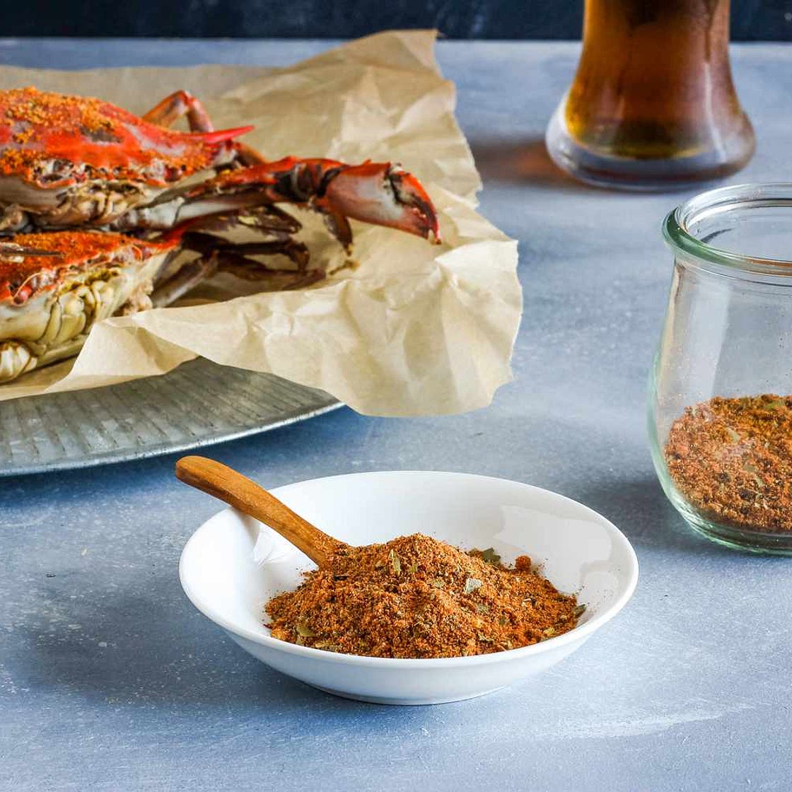 Homemade Old Bay Seasoning