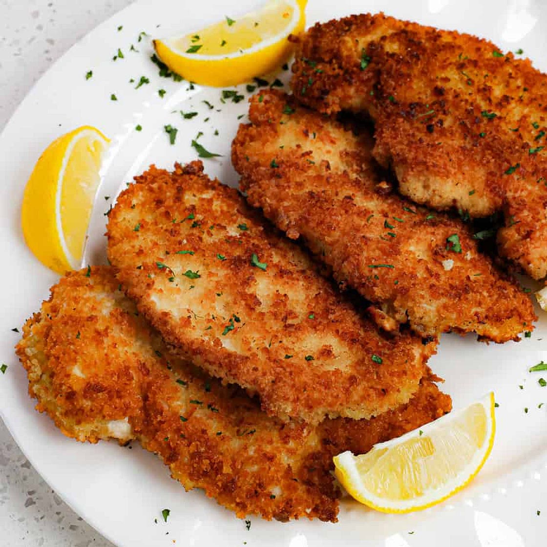 Chicken Schnitzel