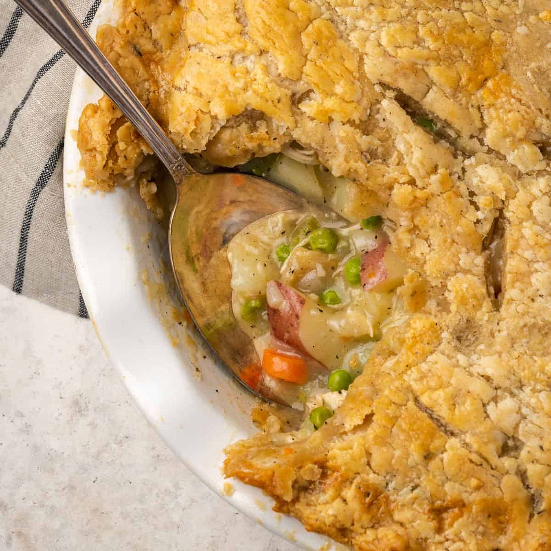 Gluten Free Dairy Free Chicken Pot Pie