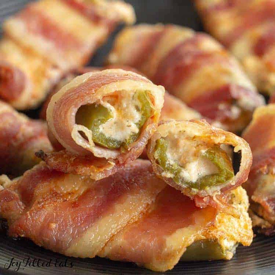 Bacon Jalapeno Poppers