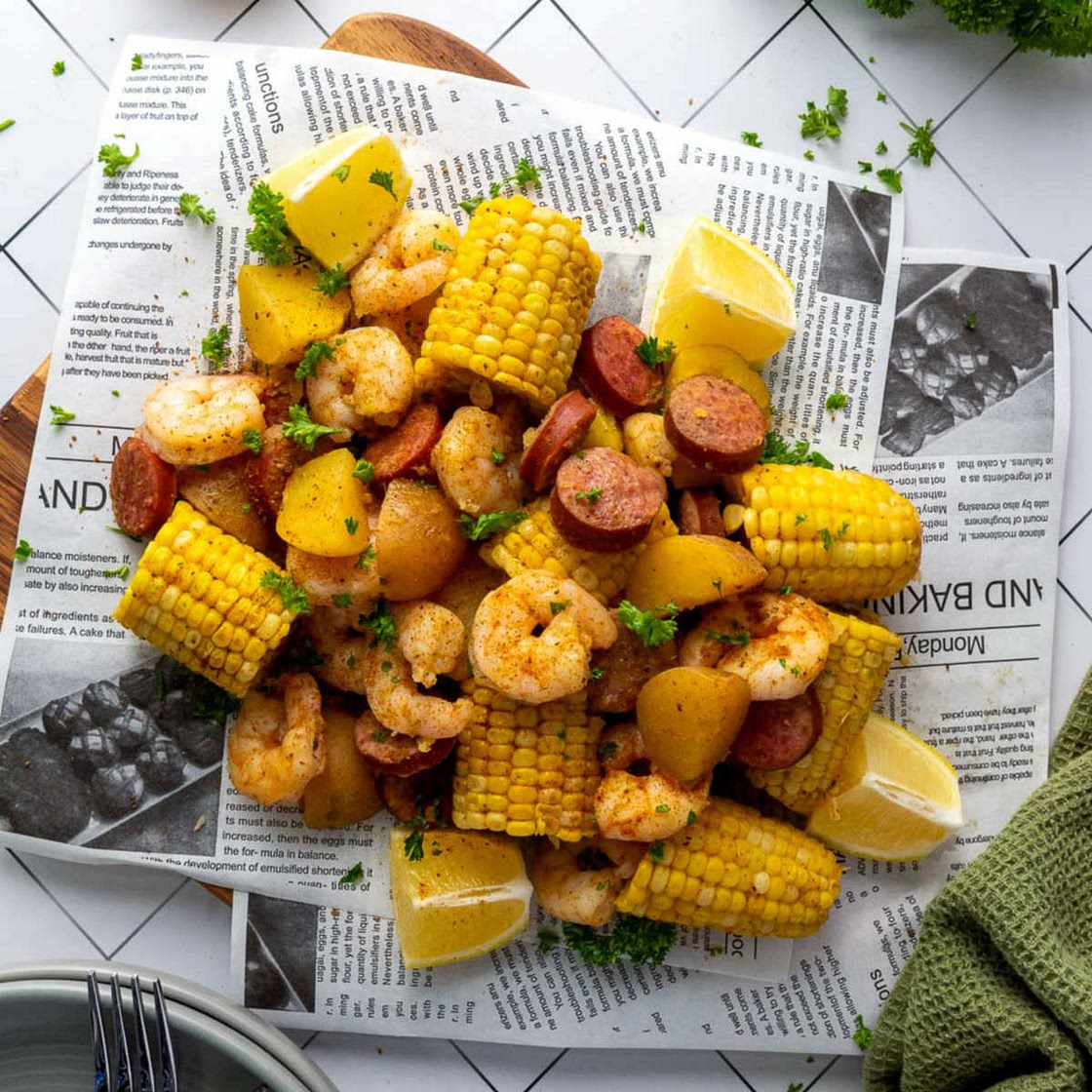 Instant Pot Shrimp Boil