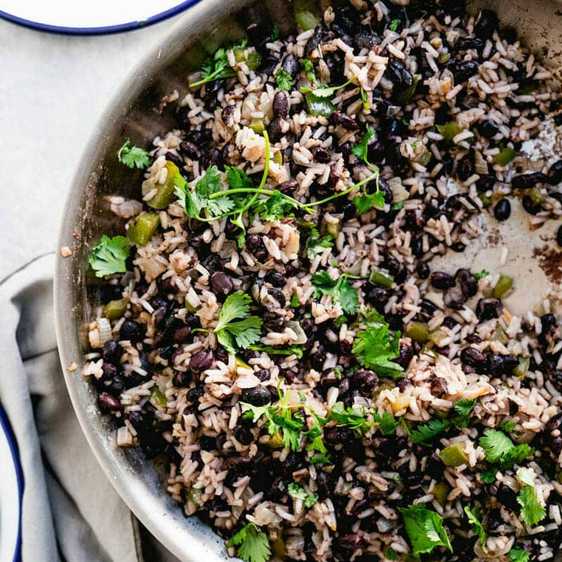Best Black Beans and Rice
