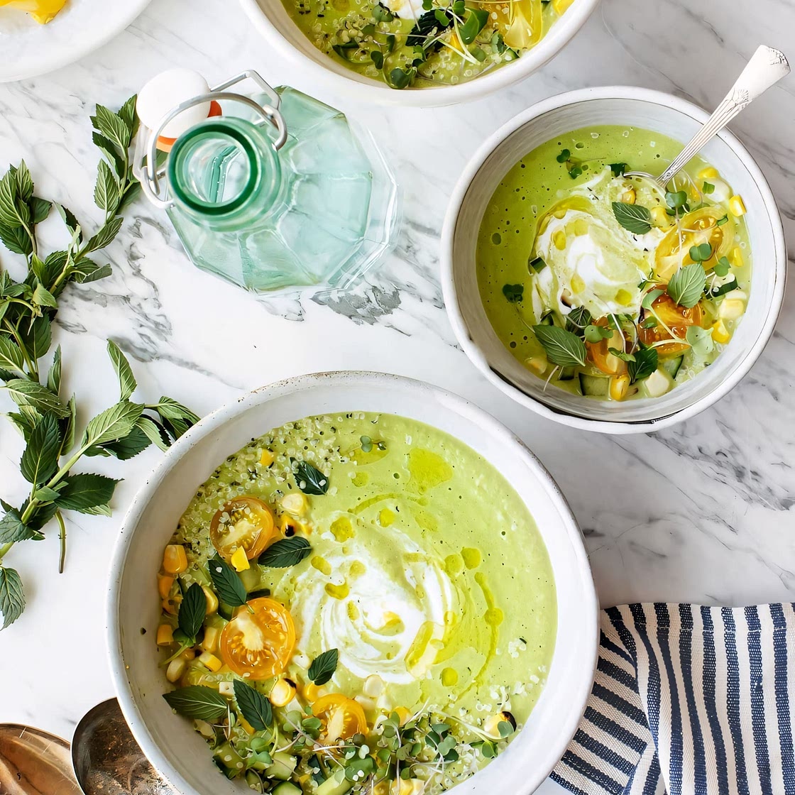 Cucumber Gazpacho