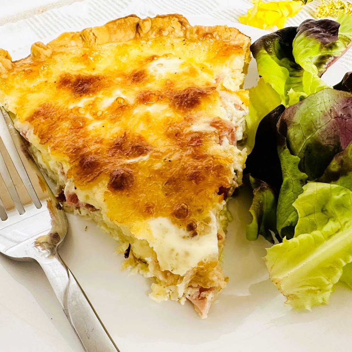 How to Make Quiche Lorraine