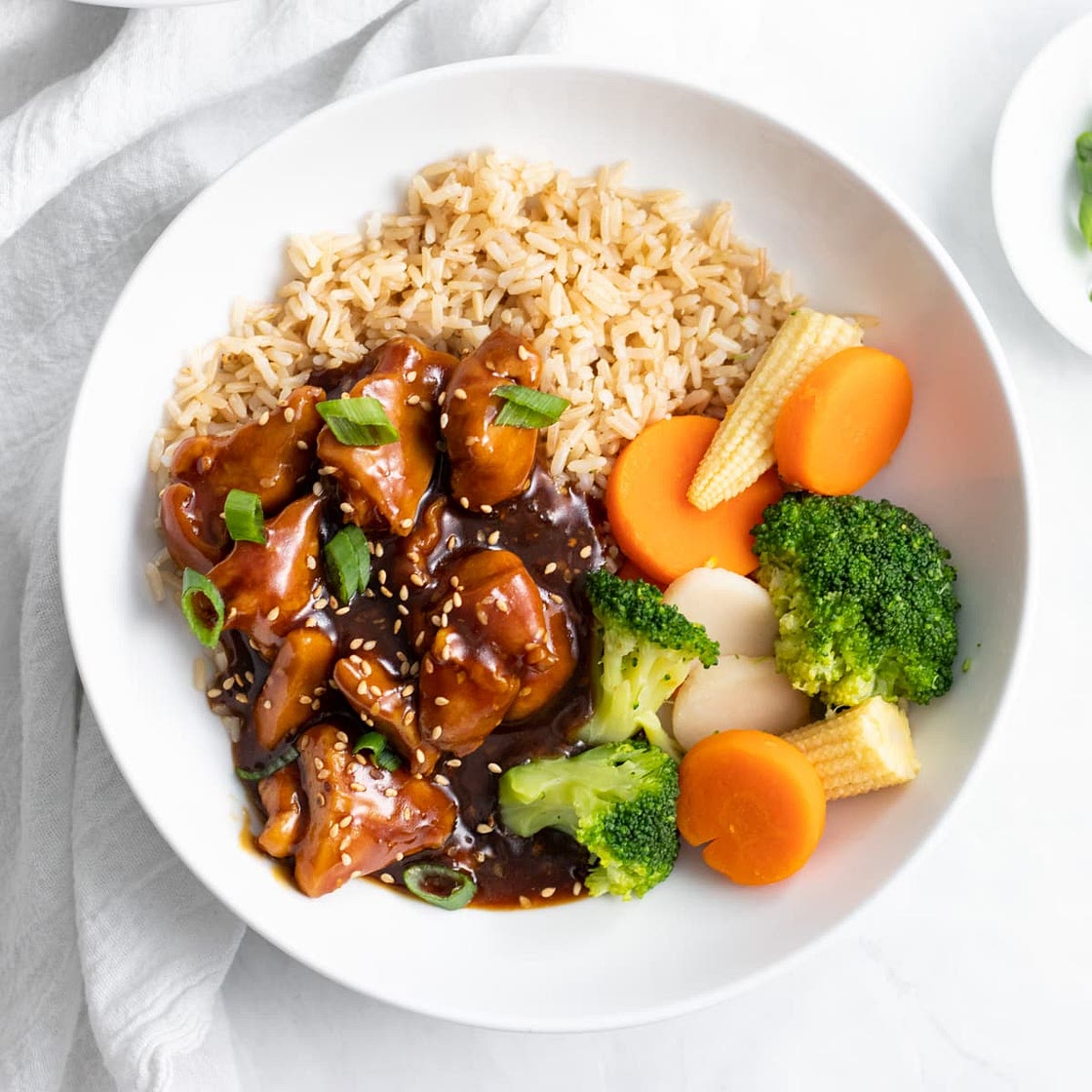 Low FODMAP Sesame Chicken