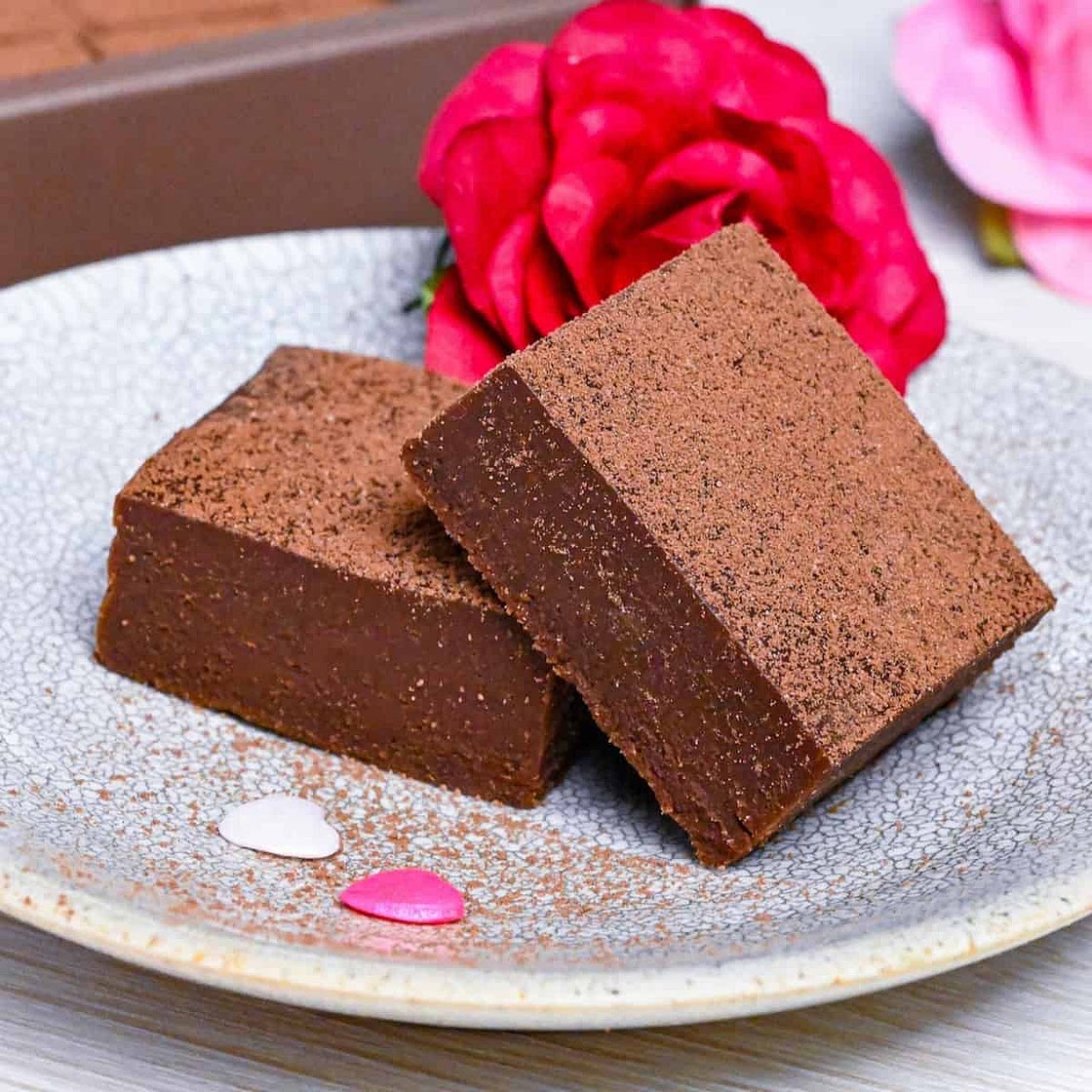 Nama Chocolate (Japanese Valentine's Day Chocolate)