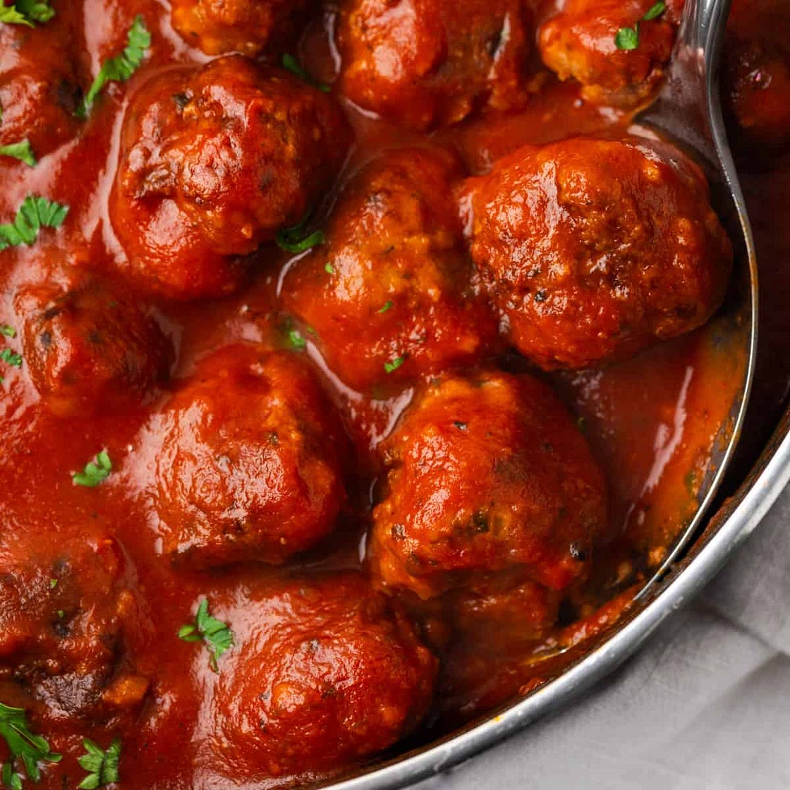 Gluten Free Meatballs