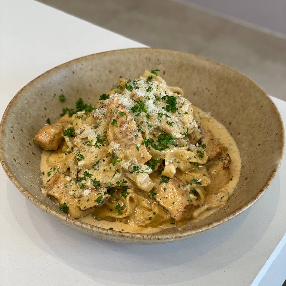 Chicken Alfredo