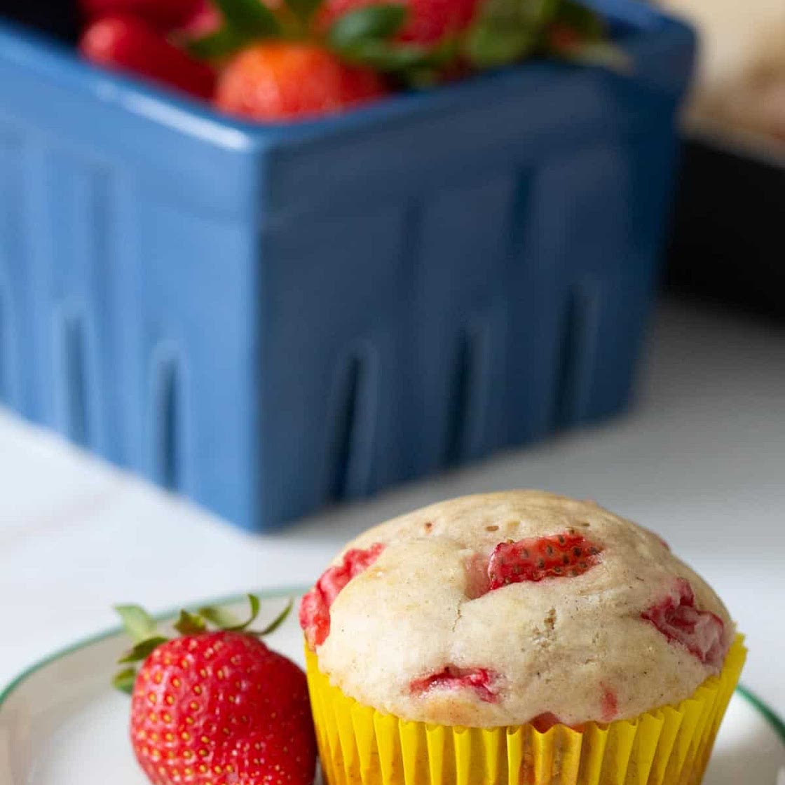 Strawberry Muffins