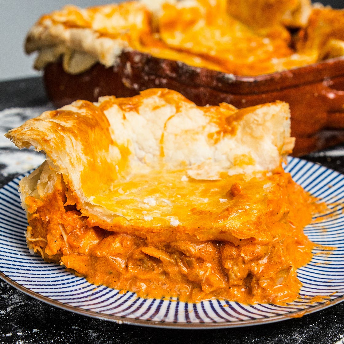 The Chicken Balti Pie