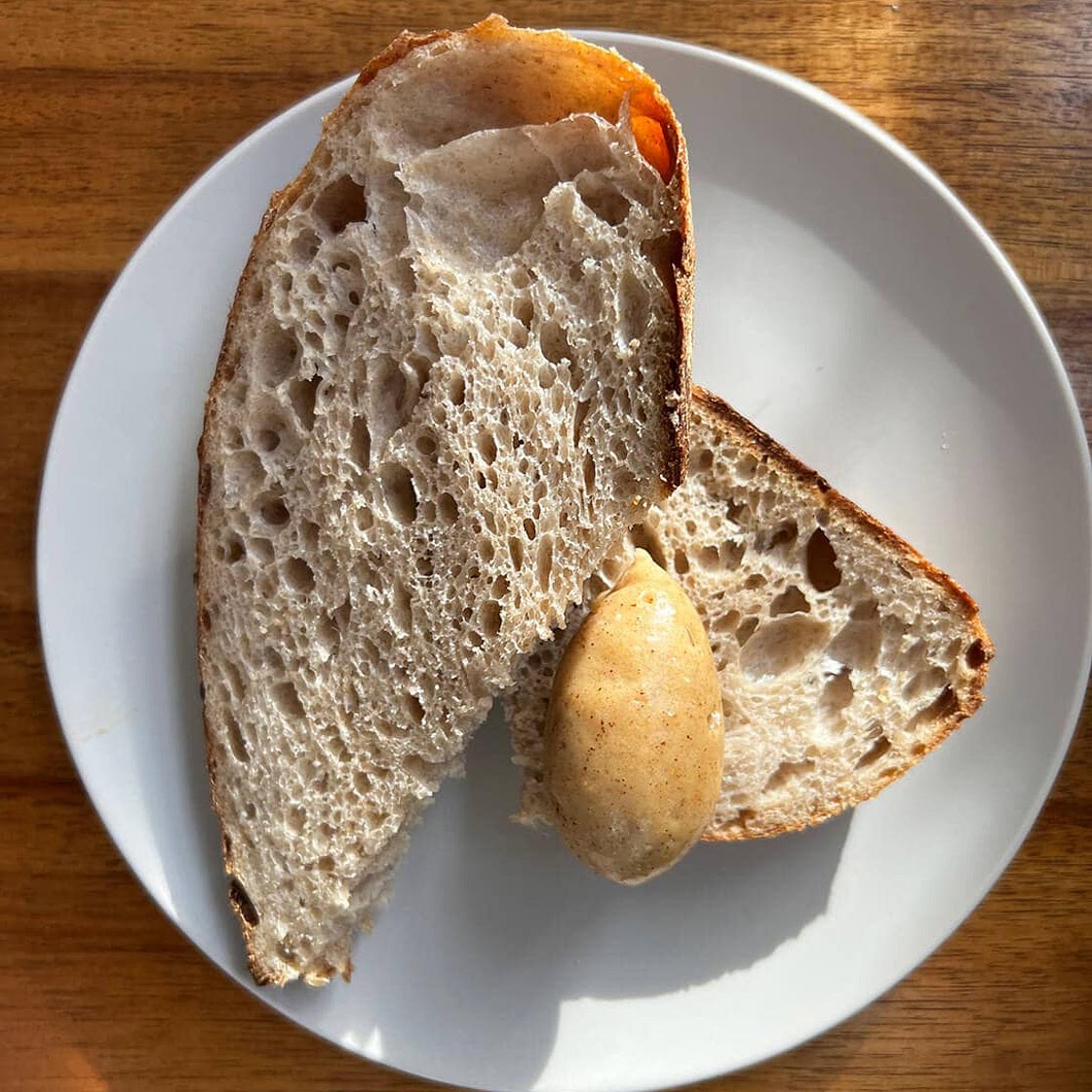 Miso Maple Whipped Brown Butter