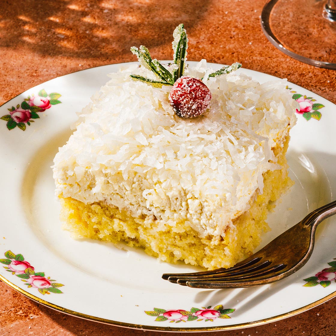 Coconut Tres Leches Cake