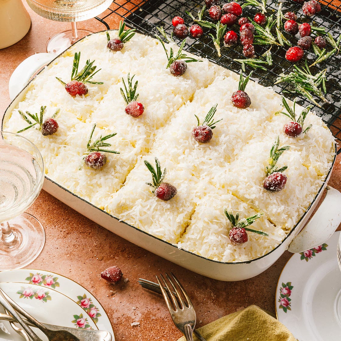 Coconut Tres Leches Cake