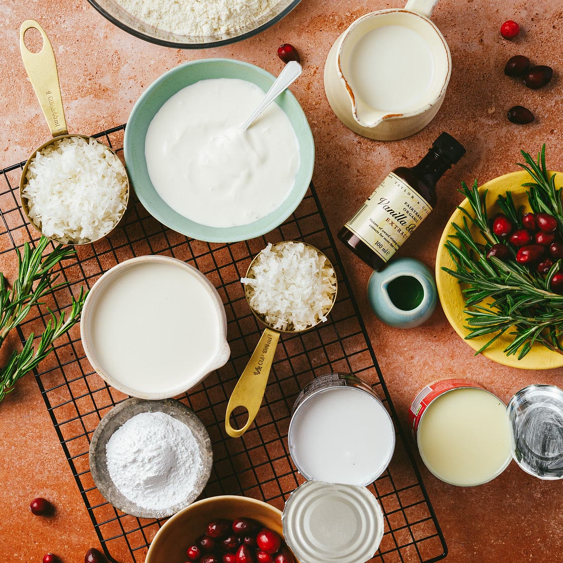 Coconut Tres Leches Cake