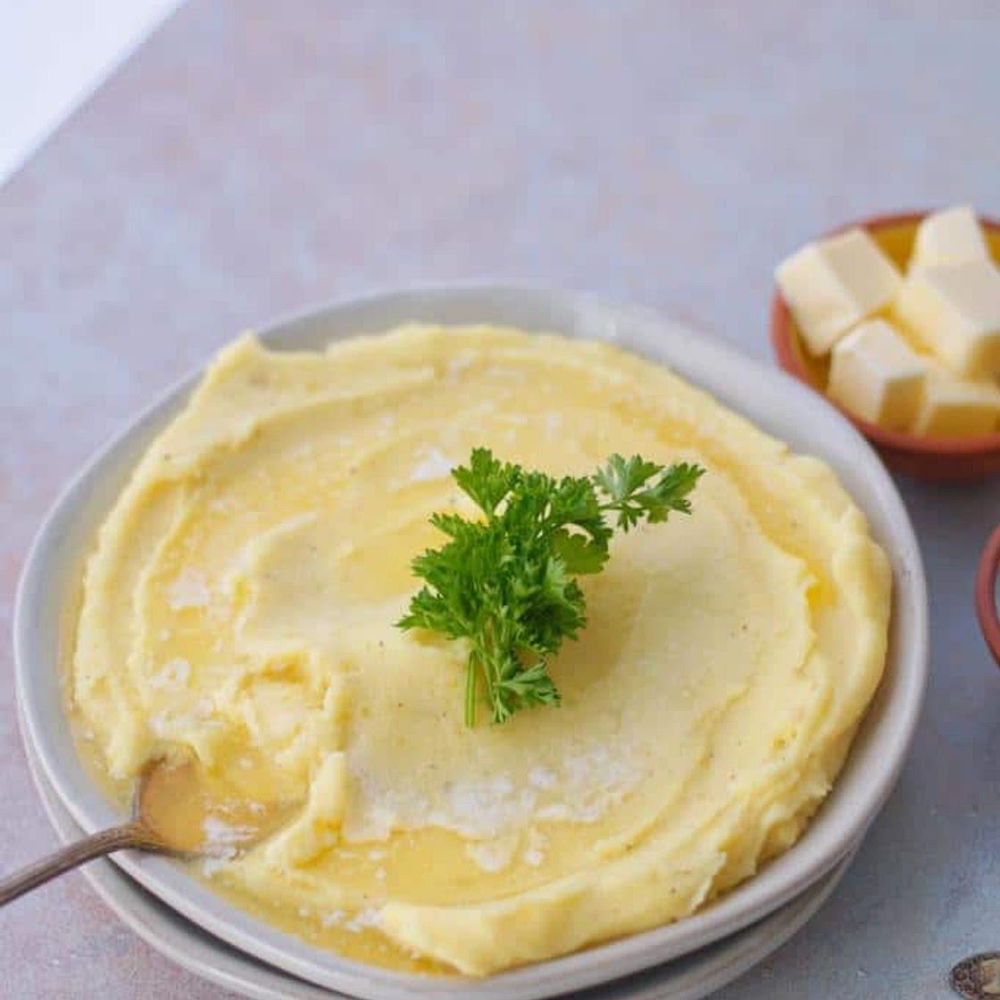 Instant Pot Yukon Gold Mashed Potatoes (No Drain - 8 Minutes!)