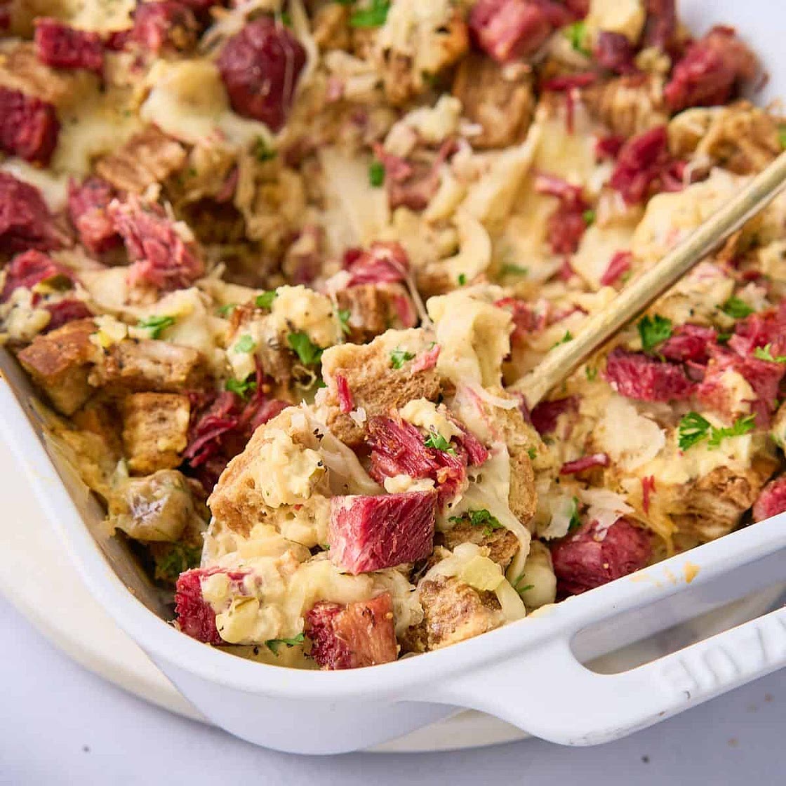 Reuben Casserole Recipe