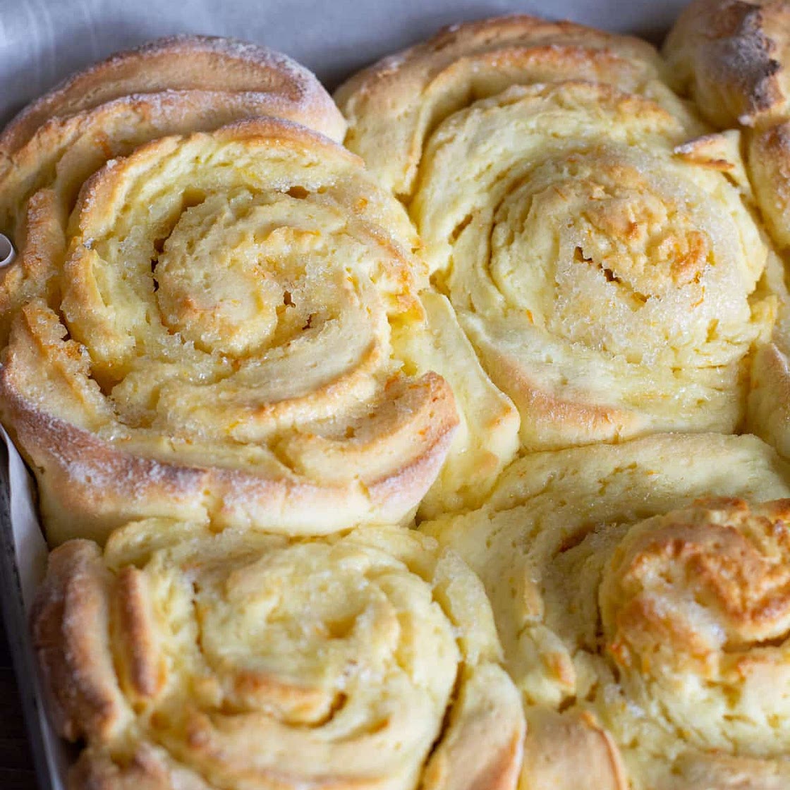 The Best Gluten Free Orange Rolls