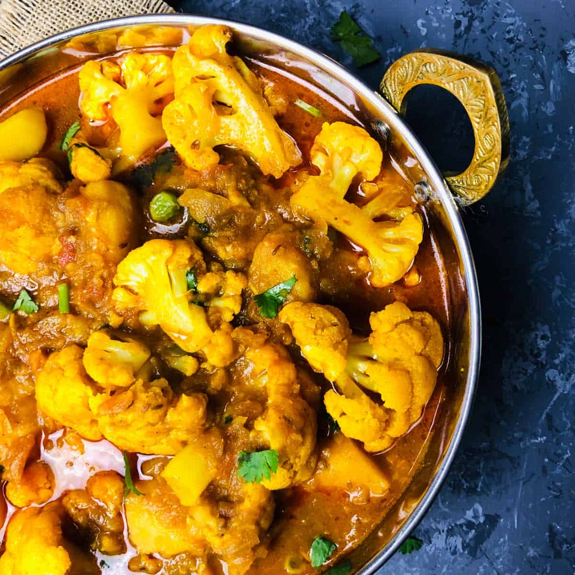 Aloo Gobi / Potato Cauliflower Curry