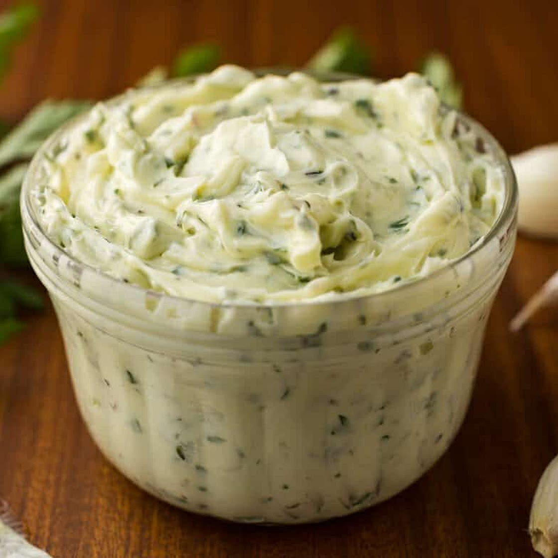 The Best Garlic Butter
