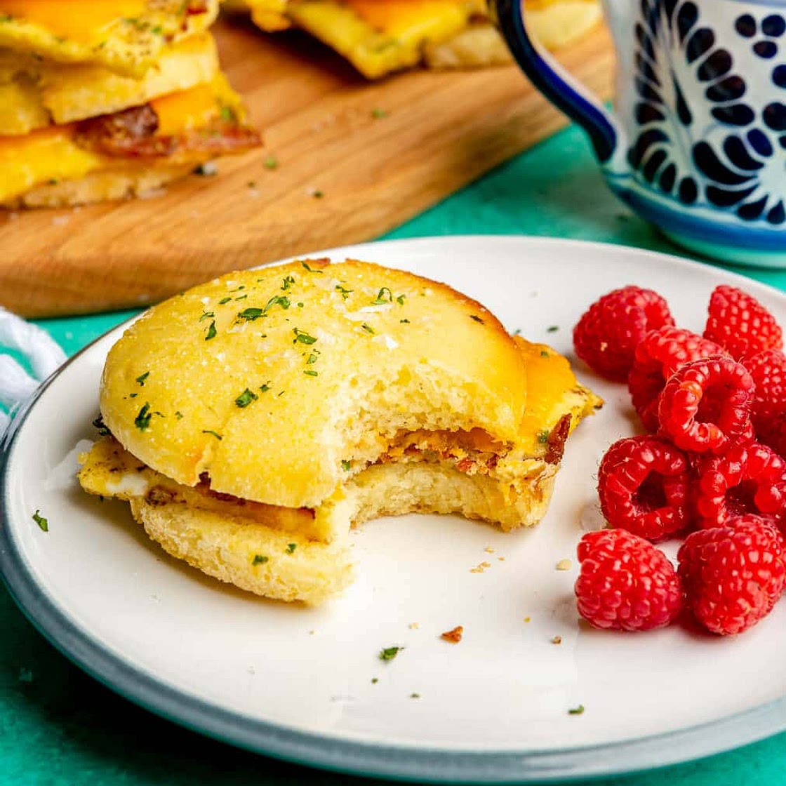 Frozen Breakfast Sandwiches