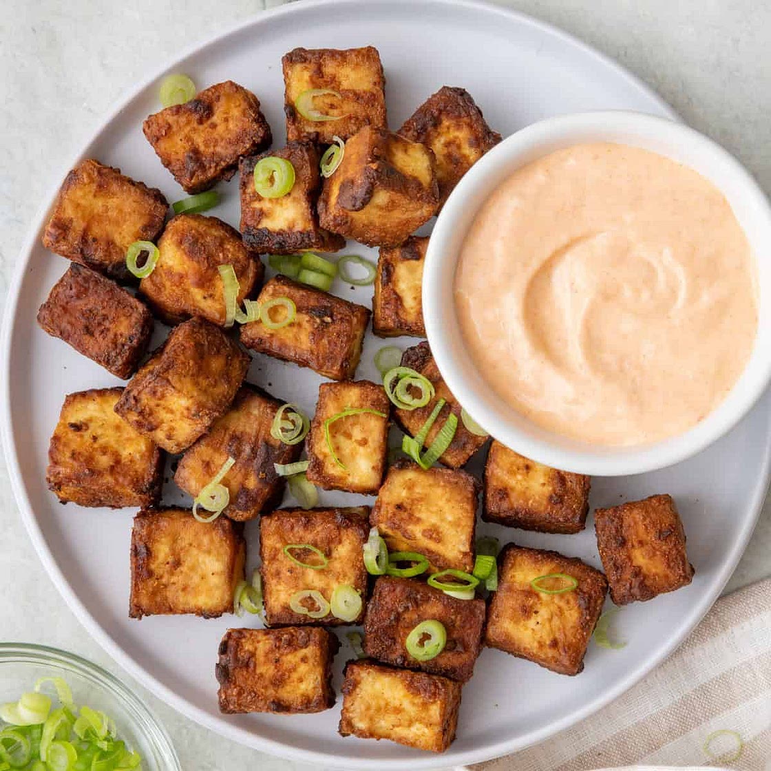 Air Fryer Tofu Recipe