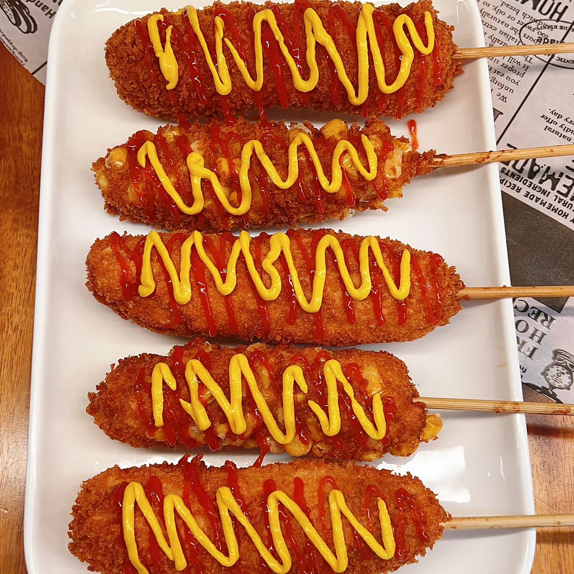 Korean Corn Dog