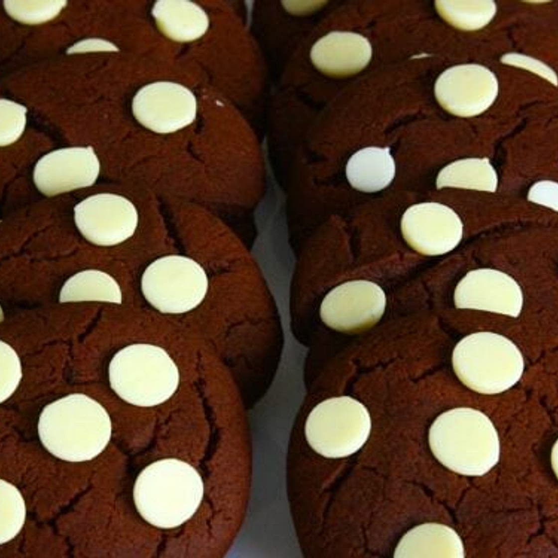 Chocolate Gingerbread Cookies