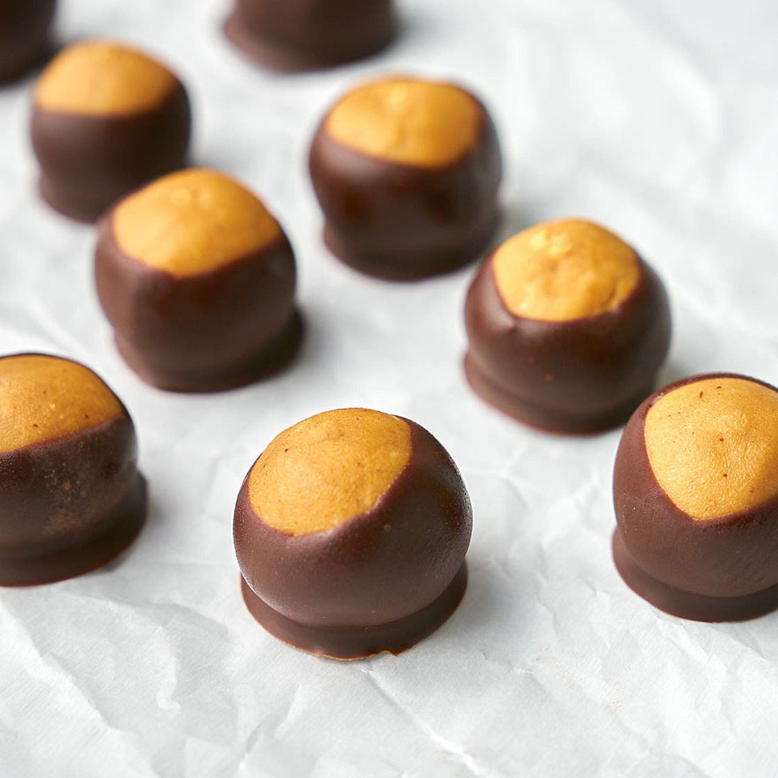 Keto Buckeye Cookie Fat Bombs