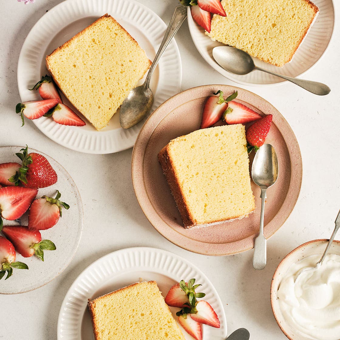 Best Chiffon Cake Recipe