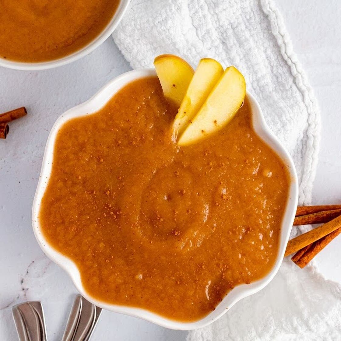 3 Minute Instant Pot Applesauce