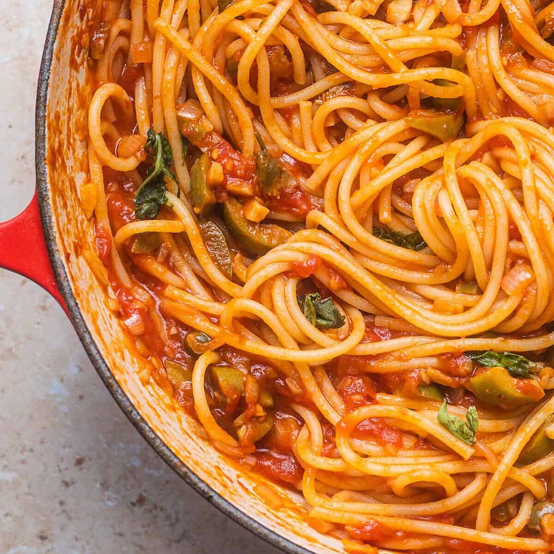 Spaghetti Arrabbiata Recipe